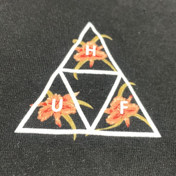 Huf Flower Tee - Picture 2 of 7